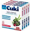 Cuki Gelopiù Sacchetti Freezer 7 Strati Maxi Scorta Grandi - 29 X 42 Cm - 6 L - 4 Confezioni Da 30 Pezzi - 780 g