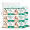 COTTON SOUND Proteggislip con Cotone 40 Pezzi, 100% Cotone Idrofilo, Anatomico Ripiegato in Bustine, Ipoallergenici, Dermatologicamente Testati, Massima Assorbenza, Made in Italy (Confezione da 2)