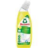 RAINETT - Detergente per WC al limone - Formula Gel - Pulisce & fa brillare - elimina i cattivi odori, anticalcare e antitartaro, flacone 100% riciclabile e riciclabile, Ecolabel, 750 ml