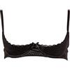 Cottelli Collection Basic Hebe Reggiseno, Donna, Nero (Schwarz), B