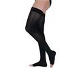 VenoKomp AN62601 AGH - Calze aperte con nodi, taglia S, colore: Nero