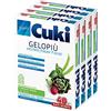 Cuki Gelopiù Sacchetti Freezer 7 Strati Maxi Scorta Medi - 23 X 32 Cm - 2,5 L - 4 Confezioni Da 40 Pezzi - 630 g