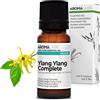 Aroma Labs BIO - Olio essenziale YLANG-YLANG COMPLETO - 5mL - 100% Puro, Naturale, Chemiotipizzato e Certificato AB - AROMA LABS (Marchio Francese)