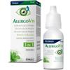 Omisan Allergovis 3in1 - Collirio Sterile. Lenisce, Rinfresca, Idrata occhi irritati. Con Estratti Naturali di Elicriso - 15 ml