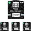 Wilkinson Sword - Lame Doppio Taglio Classic Premium Vintage Edition - Rasatura Barba Classica - Pack 10 Lame per Uomo (Confezione da 4)
