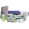 Bambino Mio, Miosolo Classic - Pannolino in tessuto, set completo, piccolo giardiniere