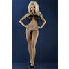 MeSeduce Me Seduce L/XL Nero Diana Lingerie Set