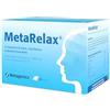 Metagenics MetaRelax - Integratore di Magnesio con Vitamine B6, B12, Folato e Taurina - Per Situazioni di Stress, Stanchezza e Tensione Muscolare - 40 Bustine
