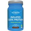 Ultimate Italia Isolated Soya Protein - Proteine Isolate della Soia - Bcaa, Arginina, Glutammina - Proteine 100% Vegetali - Ideale per Vegani e Intolleranti al Lattosio Gusto Cacao Cioccolato, 750 g