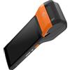 Sunmi V2s - Palmare, USB, BT, WiFi, 4G, NFC, Stampante, Android