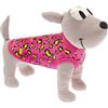 Ferribiella Spa Ferribiella Maglietta T-Shirt Rock Princess per Cani, 45-cm