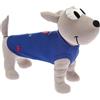 Ferribiella Spa Ferribiella T-Shirt Maglietta Love per Cani, 35-cm