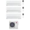 Mitsubishi CONDIZIONATORE MITSUBISHI MSZ-AP WIFI R-32 TRIAL SPLIT 9000+12000+18000 MXZ-3F68VF A++