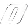4R Quattroerre.it Numero Gara 0 Anodizzato, Bianco, 27 x 37 mm