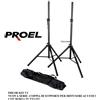 PROEL FRE180KIT V2 2 SUPPORTI ASTE CASSE + BORSA COPPIA STAND STATIVO per CASSA