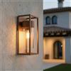 Applique Corten E27 - SERIE VIMO -