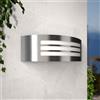 Applique Policarbonato e Acciaio INOX 1 x E27