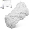 DEWIN Rete per Porte da Calcio,Football Net Reti Porte Calcetto Reti Da Calcio per Allenamenti di Partite, Reti Resistenti Portatili e Durevoli(2.4 * 1.8 * 0.5 * 1.2M)
