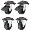 Ferplast L388B KIT 4 WHEELS ruote trasportini ATLAS PROFESSIONAL CLASSIC 50 60