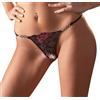 Cottelli Lingerie Perizoma aperto all'inguine