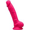 Silexd Termo Reattivo - Dildo Premium Silicone Model 1 Rosa