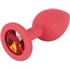 You 2 Toys Butt plug Anale Rosso con Strass