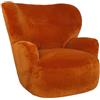 GERVASONI poltrona girevole LOLL 09 G - LOLL-09-G-D-NUAGE-SAFFRON