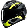 HJC Casco HJC C10 Tins giallo nero
