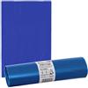 Bio Extrusion 10 Sacchi spazzatura blu extra resistenti in plastica LDPE 90 x 120 cm