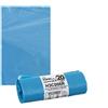 Bio Extrusion 20 Sacchetti immondizia azzurri in plastica HDPE 50 x 60 cm