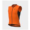 ALE' Abbigliamento Abbigliamento Invernale Giacche Ale' Thermo Gilet Uomo R-ev1 Arancione