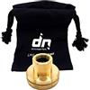 DN Autogas Parts - Adattatore europeo GPL/LPG per serbatoio bombola di gas propano per il riempimento DISH