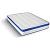 Imperial Confort Copenhagen Materasso Memory Foam 110x200x25 - Bianco