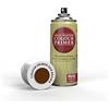 The Army Painter, Colour Primer Oak Brown, 400 ml Vernice per Plastica - Primer per Modellismo Fantasy, D&D e Warhammer