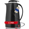 Helios 2934-002 Wave Push - Thermos in plastica, 1 l