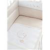 Picci Set Piumetto 3 pz. Picci Lila Per Microletto Tortora