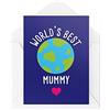 Biglietto Umoristico Per La Mamma - "I Will Always Be Your Financial Burden" - A5 Con Busta - 2