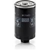 Mann Filter MANN-FILTER, W 719/21 Filtro olio | Per Autovetture, Massime prestazioni filtranti, Protezione motore, Guarnizione alta qualità, Qualità originale OE