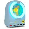 Moel Elettroinsetticida ammazza zanzare ad aspirazione Insectivoro sterilizer 363G con Lampada UV-C 1x32W