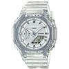 G-Shock Orologio G-Shock Ga 2100 Bianco Scheletrato GMA-S2100SK-7AER