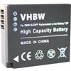 vhbw batteria compatibile con Leica D-Lux 109 fotocamera digitale DSLR (750mAh, 7,2V, Li-Ion)
