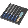 Wera 05150183001 9783 Termoformato in spugna lime PFERD Set 1, 6 pezzi