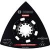 Bosch Professional 10x Lame per utensili multifunzione Expert Sanding Plate AVZ 90 RT2 (per Malta, Ø 90 mm, Grana 20, accessorio Utensile multifunzione)