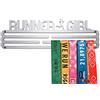 United Medals Runner Girl Sport Porta Medaglie Acciaio - Nero | 48 medaglie | Medal Hanger Display | Steel Medal Holder