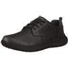 Skechers Delson Antigo, Scarpe Oxford Uomo, Nero Black 2, 46 EU