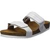 CAPRICE 9-9-27400-28, Mocassino Basso Donna, Nappa Bianca, 37 EU Larga