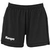 Kempa Prime Shorts Women, Pantaloncini da Pallamano da Donna, Nero, XL