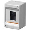 ELETTROCANALI Centralino da parete 3/4 moduli grigio - EC61003