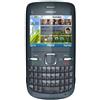 Nokia C3-00 Telefono Cellulare, Quad Band, Display da 2.4, Fotocamera da 2 MP, Grigio