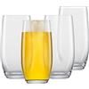 SCHOTT ZWIESEL Bicchiere da birra For You (set di 4), bicchieri da birra dalla forma classica, bicchieri in cristallo Tritan lavabili in lavastoviglie, Made in Germany (art. 121873)